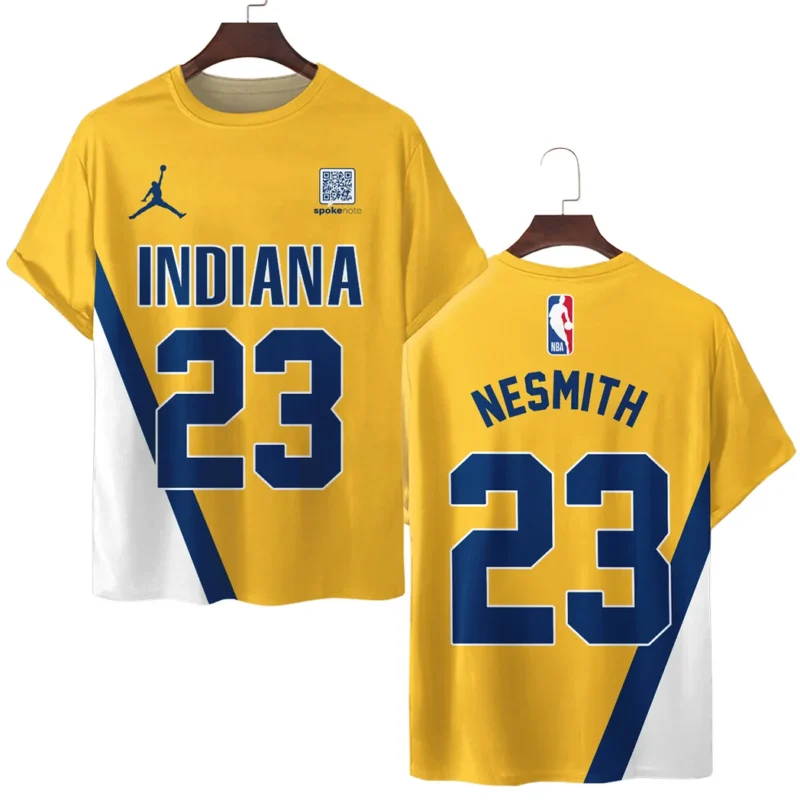 Basketball Star Basketball Team T-Shirt  NBA 2025 For Fan Basketball Star HVN1026PCAN052825TS3D