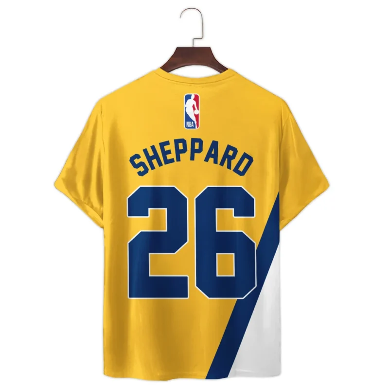 Basketball Star Basketball Team T-Shirt  NBA 2025 For Fan Basketball Star HVN1026PCBS052825TS3D - Image 3
