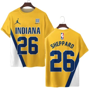 Basketball Star Basketball Team T-Shirt  NBA 2025 For Fan Basketball Star HVN1026PCBS052825TS3D