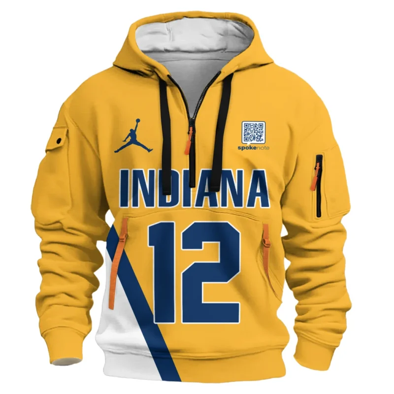 Johnny Furphy Basketball Hoodie Half Zipper NBA 2025 For Fan Johnny Furphy HVN1026PCJF052825HODZ - Image 2