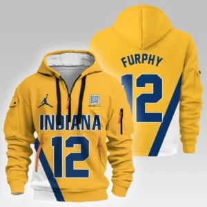 Johnny Furphy Basketball Hoodie Half Zipper NBA 2025 For Fan Johnny Furphy HVN1026PCJF052825HODZ