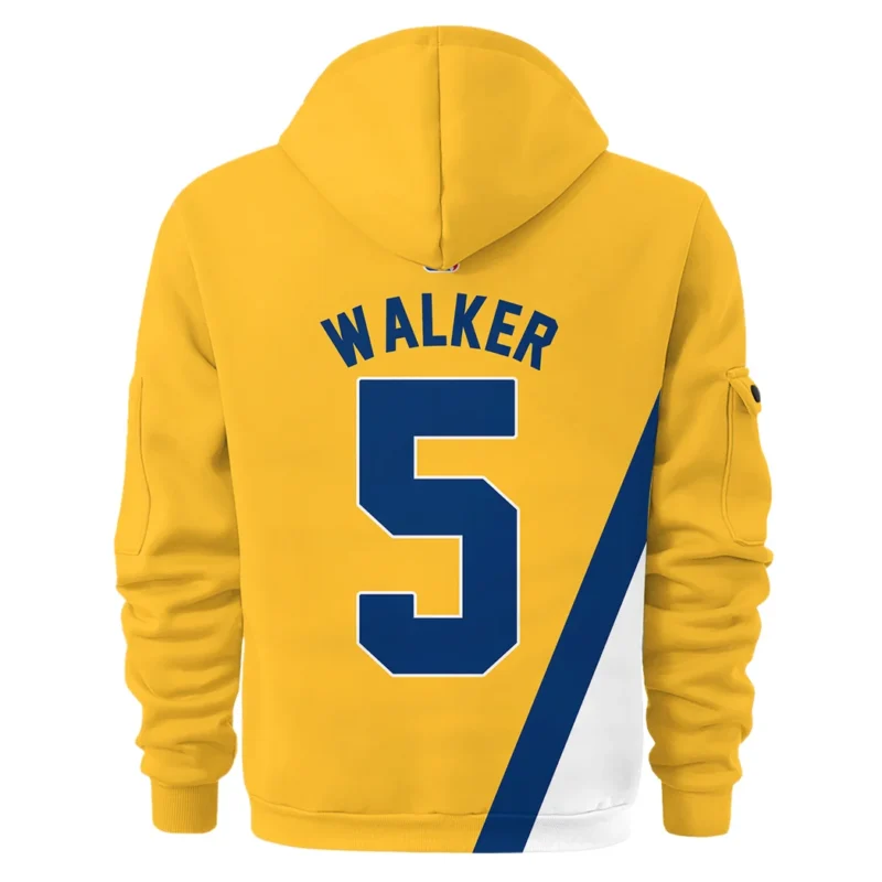 Jarace Walker Basketball Hoodie Half Zipper NBA 2025 For Fan Jarace Walker HVN1026PCJW052825HODZ - Image 3