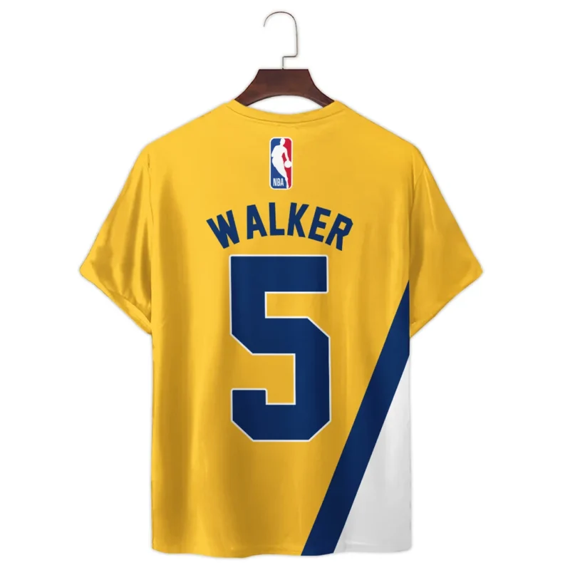 Basketball Star Basketball Team T-Shirt  NBA 2025 For Fan Basketball Star HVN1026PCJW052825TS3D - Image 3