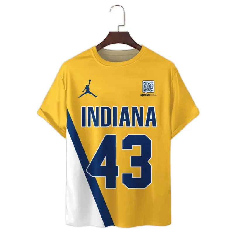 Basketball Star Basketball Team T-Shirt  NBA 2025 For Fan Basketball Star HVN1026PCPS052825TS3D - Image 2