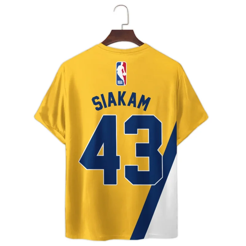 Basketball Star Basketball Team T-Shirt  NBA 2025 For Fan Basketball Star HVN1026PCPS052825TS3D - Image 3