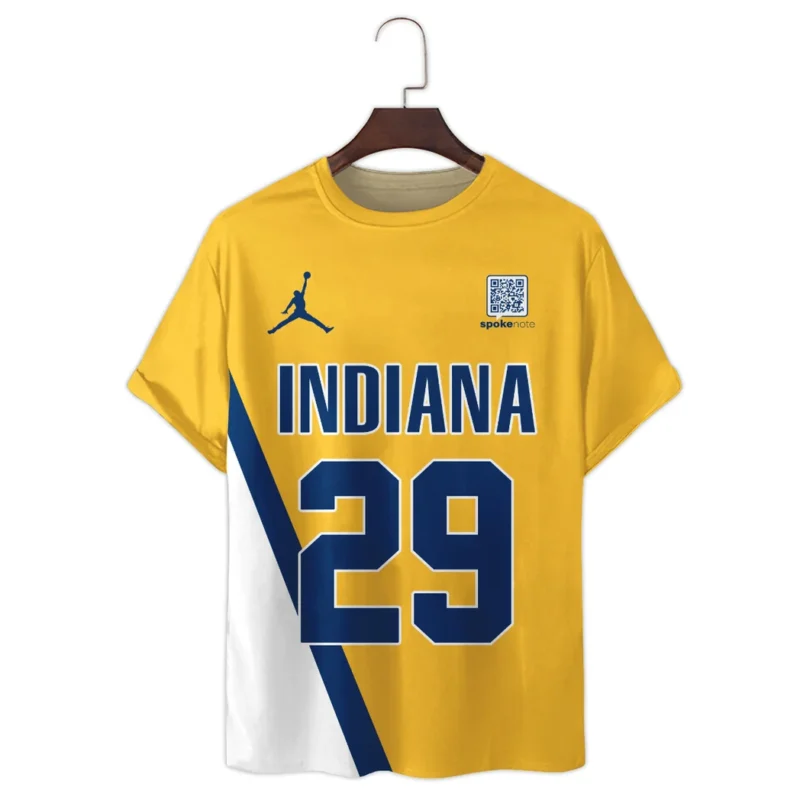 Basketball Star Basketball Team T-Shirt  NBA 2025 For Fan Basketball Star HVN1026PCQJ052825TS3D - Image 2