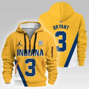 Thomas Bryant Basketball Hoodie Half Zipper NBA 2025 For Fan Thomas Bryant HVN1026PCTB052825HODZ
