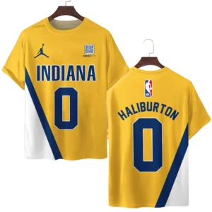 Basketball Star Basketball Team T-Shirt  NBA 2025 For Fan Basketball Star HVN1026PCTH052825TS3D