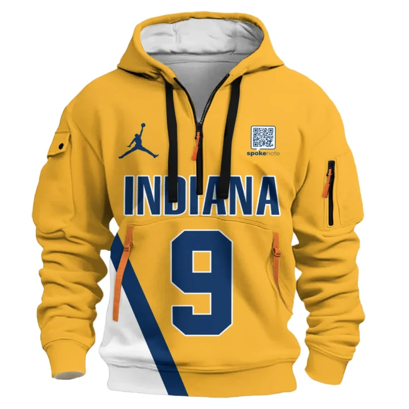 Timothy John McConnell Basketball Hoodie Half Zipper NBA 2025 For Fan Timothy John McConnell HVN1026PCTJM052825HODZ - Image 2