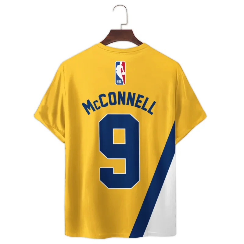 Basketball Star Basketball Team T-Shirt  NBA 2025 For Fan Basketball Star HVN1026PCTJM052825TS3D - Image 3
