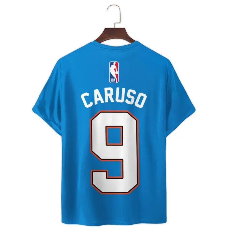 Basketball Player Basketball Club T-Shirt  NBA 2025 For Fan Basketball Player HVN1026THDAC052825TS3D - Image 3