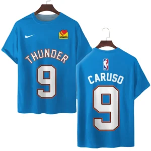 Basketball Player Basketball Club T-Shirt  NBA 2025 For Fan Basketball Player HVN1026THDAC052825TS3D
