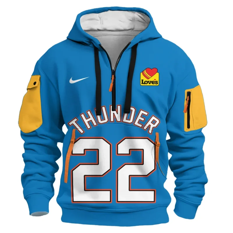Dillon Jones Basketball Hoodie Half Zipper NBA 2025 For Fan Dillon Jones HVN1026THDDJ052825HODZ - Image 2