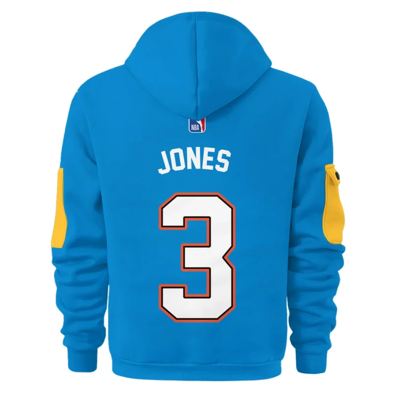 Dillon Jones Basketball Hoodie Half Zipper NBA 2025 For Fan Dillon Jones HVN1026THDDJ052825HODZ - Image 3