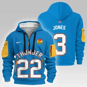 Dillon Jones Basketball Hoodie Half Zipper NBA 2025 For Fan Dillon Jones HVN1026THDDJ052825HODZ