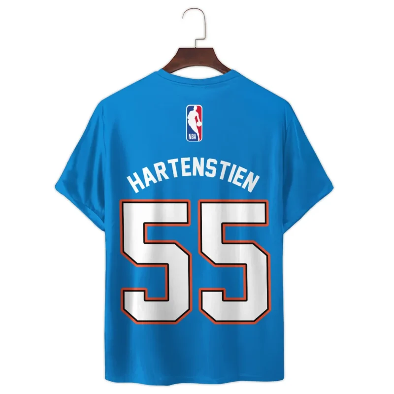 Basketball Player Basketball Club T-Shirt  NBA 2025 For Fan Basketball Player HVN1026THDIH052825TS3D - Image 3