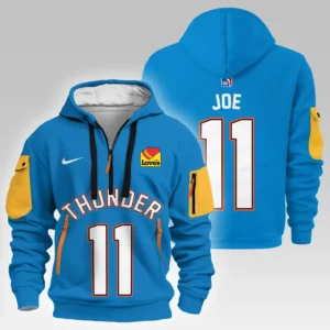 Isaiah Joe Basketball Hoodie Half Zipper NBA 2025 For Fan Isaiah Joe HVN1026THDIJ052825HODZ