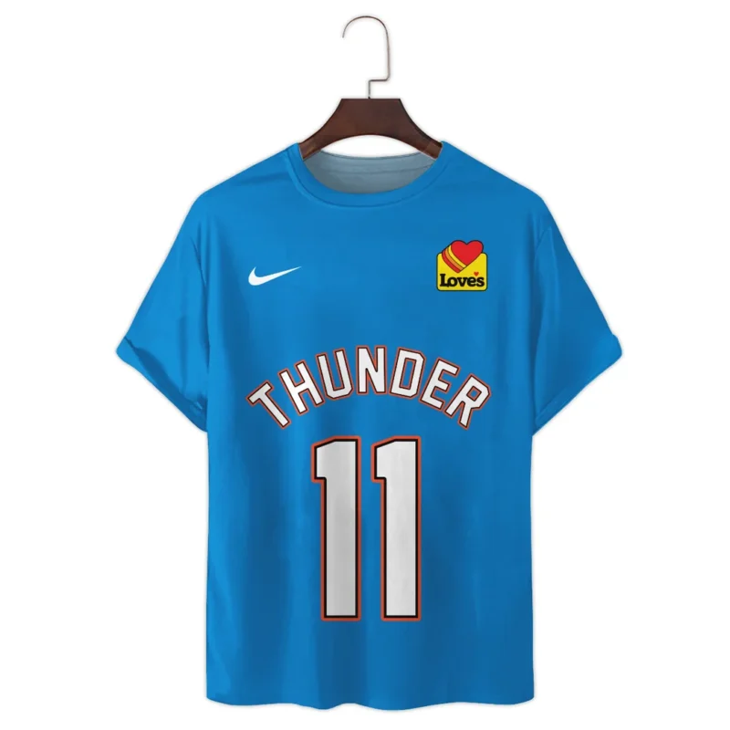 Basketball Player Basketball Club T-Shirt  NBA 2025 For Fan Basketball Player HVN1026THDIJ052825TS3D - Image 2