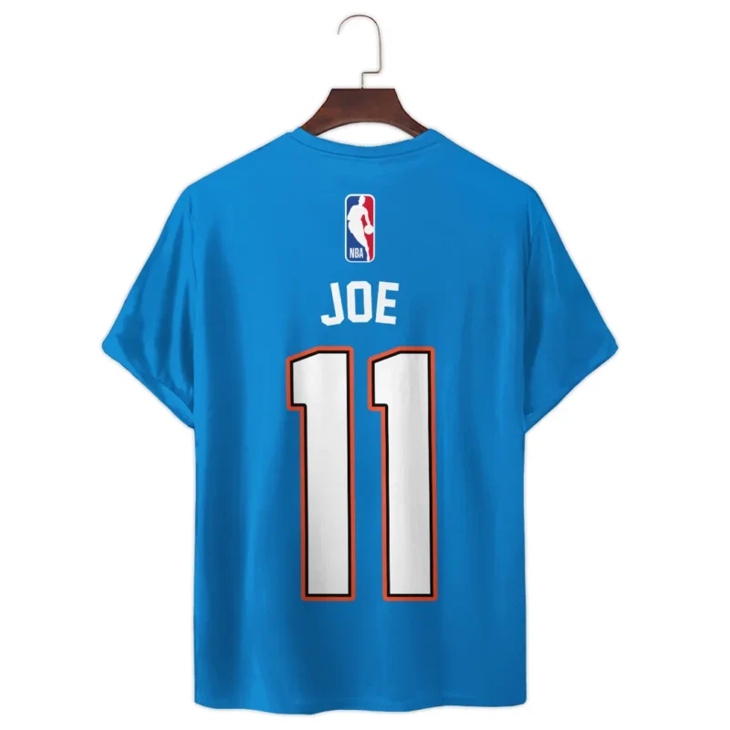 Basketball Player Basketball Club T-Shirt  NBA 2025 For Fan Basketball Player HVN1026THDIJ052825TS3D - Image 3
