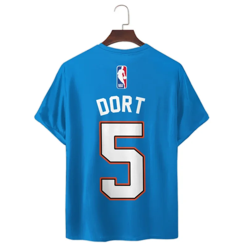 Basketball Player Basketball Club T-Shirt  NBA 2025 For Fan Basketball Player HVN1026THDLD052825TS3D - Image 3