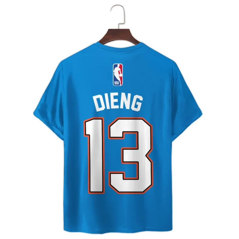 Basketball Player Basketball Club T-Shirt  NBA 2025 For Fan Basketball Player HVN1026THDOD052825TS3D - Image 3
