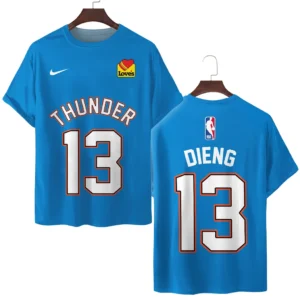 Basketball Player Basketball Club T-Shirt  NBA 2025 For Fan Basketball Player HVN1026THDOD052825TS3D