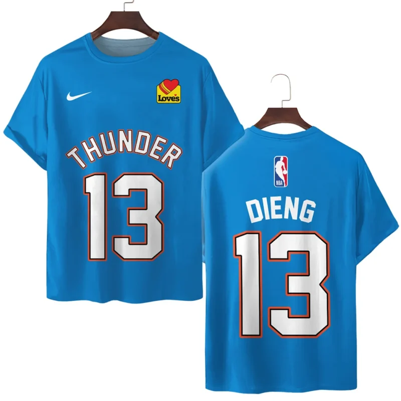Basketball Player Basketball Club T-Shirt  NBA 2025 For Fan Basketball Player HVN1026THDOD052825TS3D