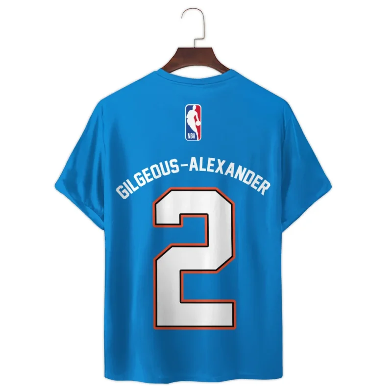 Basketball Player Basketball Club T-Shirt  NBA 2025 For Fan Basketball Player HVN1026THDSGA052825TS3D - Image 3