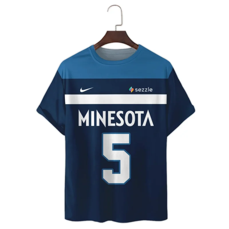 Basketball Player Basketball Team T-Shirt  NBA 2025 For Fan Basketball Player HVN1026TWAE052825TS3D - Image 2