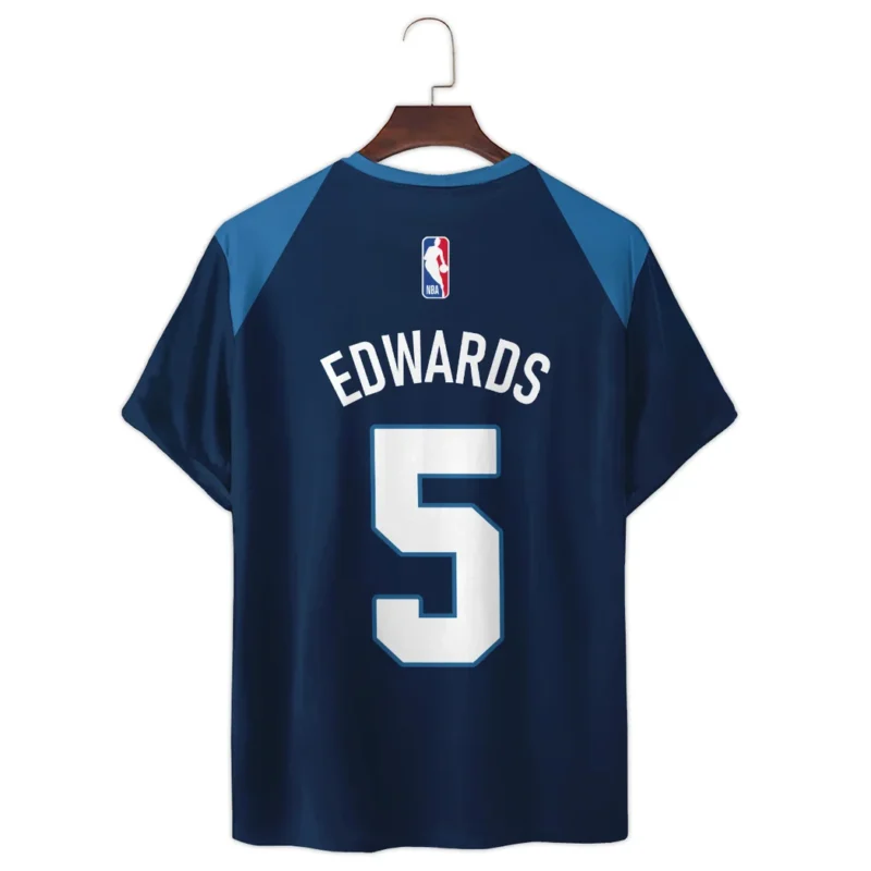 Basketball Player Basketball Team T-Shirt  NBA 2025 For Fan Basketball Player HVN1026TWAE052825TS3D - Image 3
