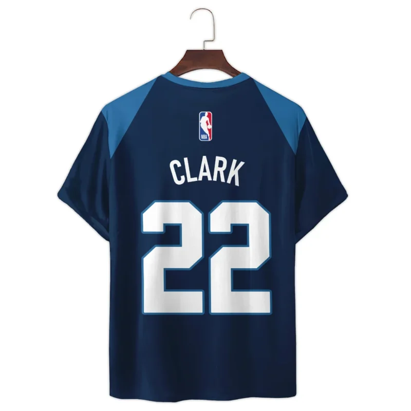 Basketball Player Basketball Team T-Shirt  NBA 2025 For Fan Basketball Player HVN1026TWJC052825TS3D - Image 3