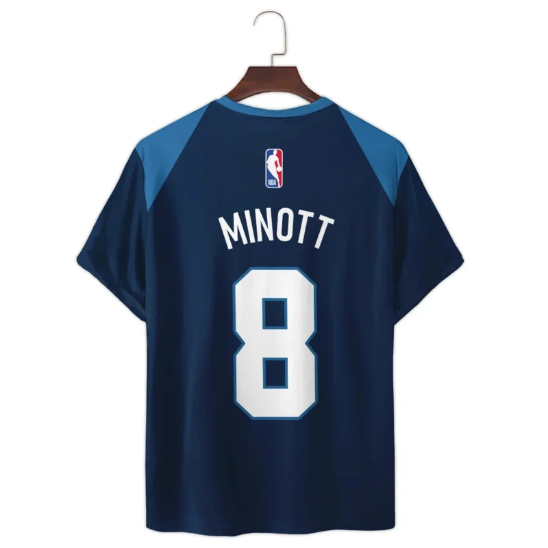 Basketball Star Basketball Team T-Shirt  NBA 2025 For Fan Basketball Star HVN1026TWJI052825TS3D - Image 3