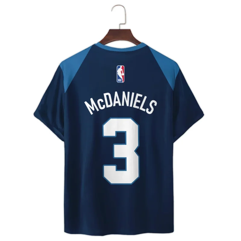 Basketball Star Basketball Team T-Shirt  NBA 2025 For Fan Basketball Star HVN1026TWJM052825TS3D - Image 3