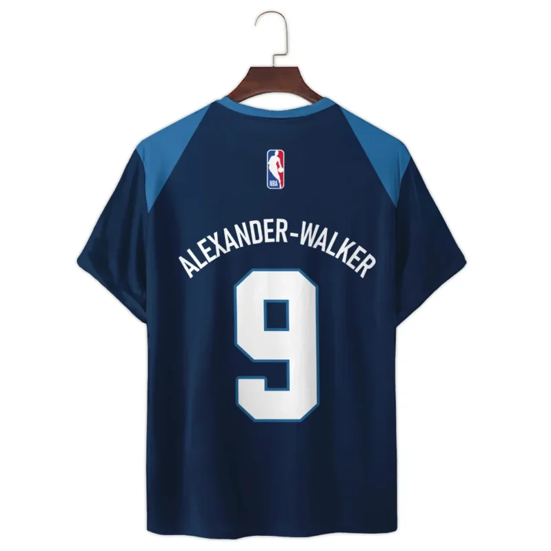 Basketball Star Basketball Team T-Shirt  NBA 2025 For Fan Basketball Star HVN1026TWNAW052825TS3D - Image 3