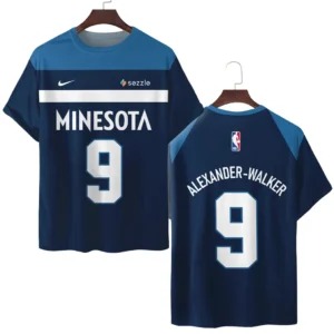 Basketball Star Basketball Team T-Shirt  NBA 2025 For Fan Basketball Star HVN1026TWNAW052825TS3D