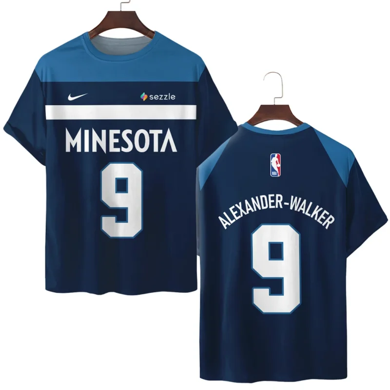 Basketball Star Basketball Team T-Shirt  NBA 2025 For Fan Basketball Star HVN1026TWNAW052825TS3D