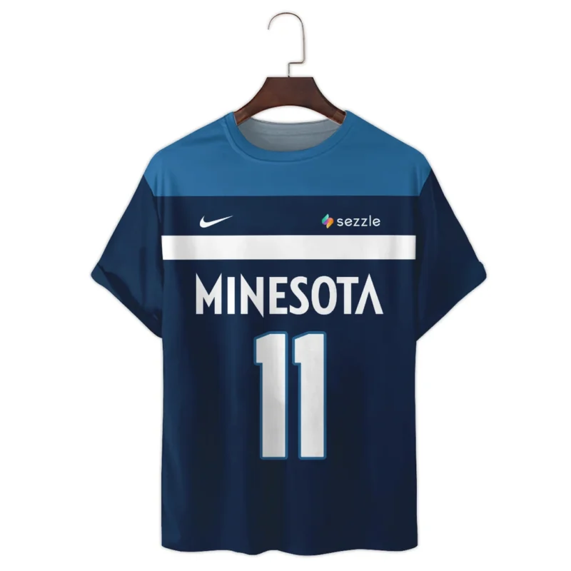 Basketball Star Basketball Team T-Shirt  NBA 2025 For Fan Basketball Star HVN1026TWNR052825TS3D - Image 2