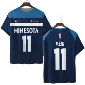 Basketball Star Basketball Team T-Shirt  NBA 2025 For Fan Basketball Star HVN1026TWNR052825TS3D