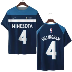 Basketball Star Basketball Team T-Shirt  NBA 2025 For Fan Basketball Star HVN1026TWRD052825TS3D