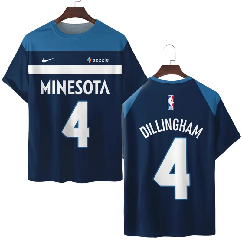 Basketball Star Basketball Team T-Shirt  NBA 2025 For Fan Basketball Star HVN1026TWRD052825TS3D