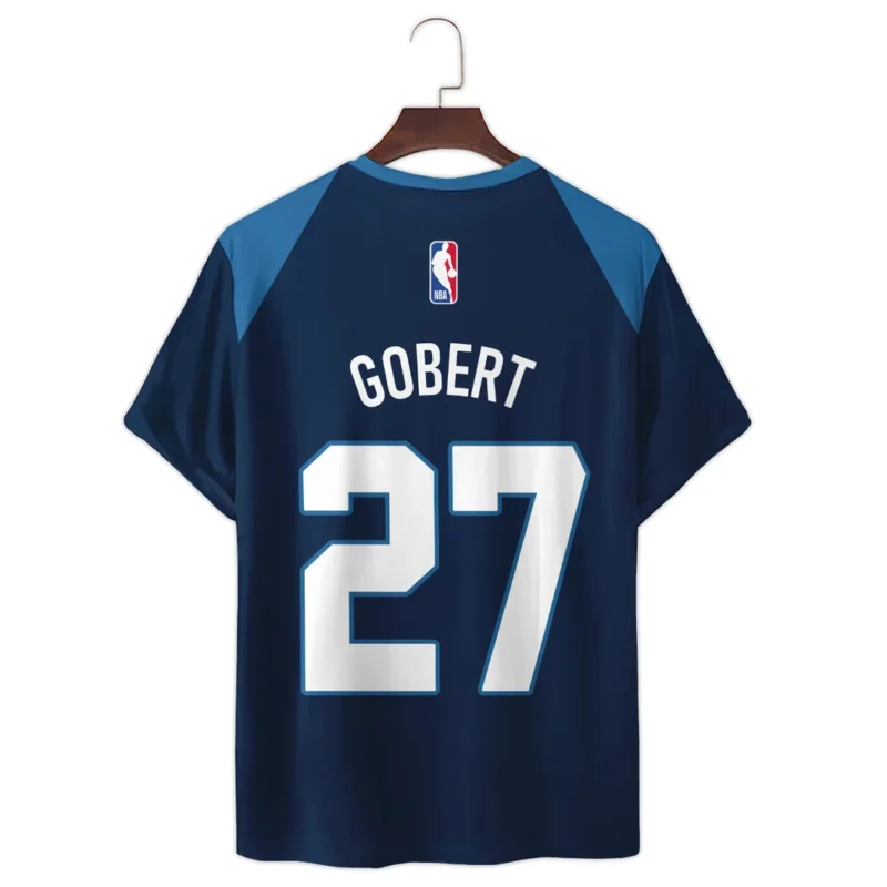 Basketball Star Basketball Team T-Shirt  NBA 2025 For Fan Basketball Star HVN1026TWRG052825TS3D - Image 3