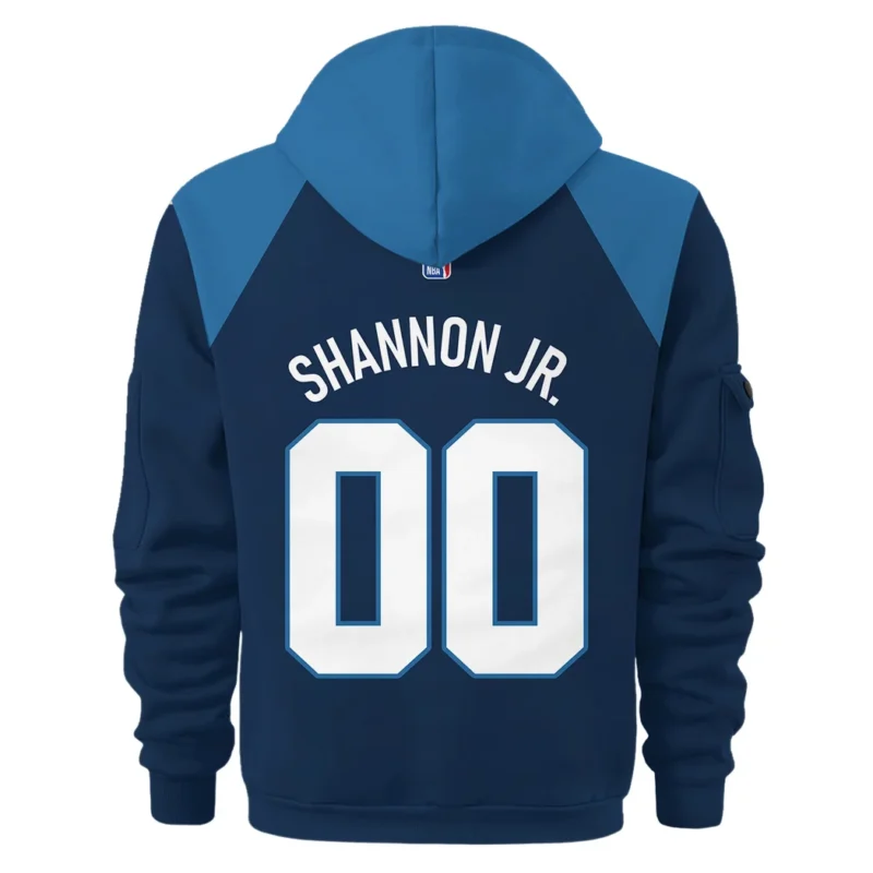 Terrence Shannon Jr. Basketball Hoodie Half Zipper NBA 2025 For Fan Terrence Shannon Jr. HVN1026TWTSJ052825HODZ - Image 3