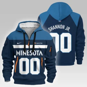 Terrence Shannon Jr. Basketball Hoodie Half Zipper NBA 2025 For Fan Terrence Shannon Jr. HVN1026TWTSJ052825HODZ