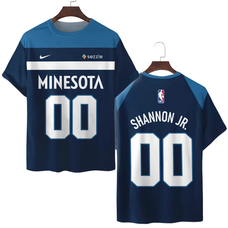 Basketball Star Basketball Team T-Shirt  NBA 2025 For Fan Basketball Star HVN1026TWTSJ052825TS3D