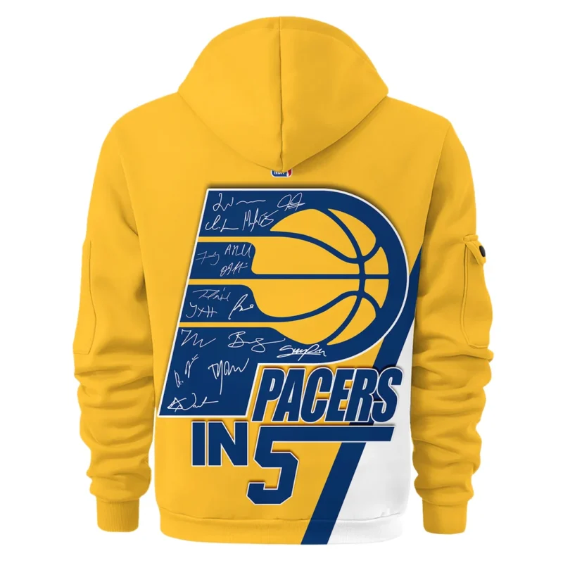 Basketball Hoodie half Zipper NBA 2025 For Fan Basketball HVN1028SIGP052925 - Image 3