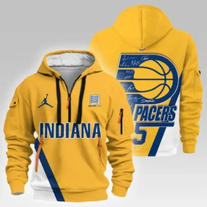 Basketball Hoodie half Zipper NBA 2025 For Fan Basketball HVN1028SIGP052925