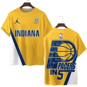 Basketball Team T-Shirt  NBA 2025 For Fan Basketball Team HVN1028SIGP052925TS3D