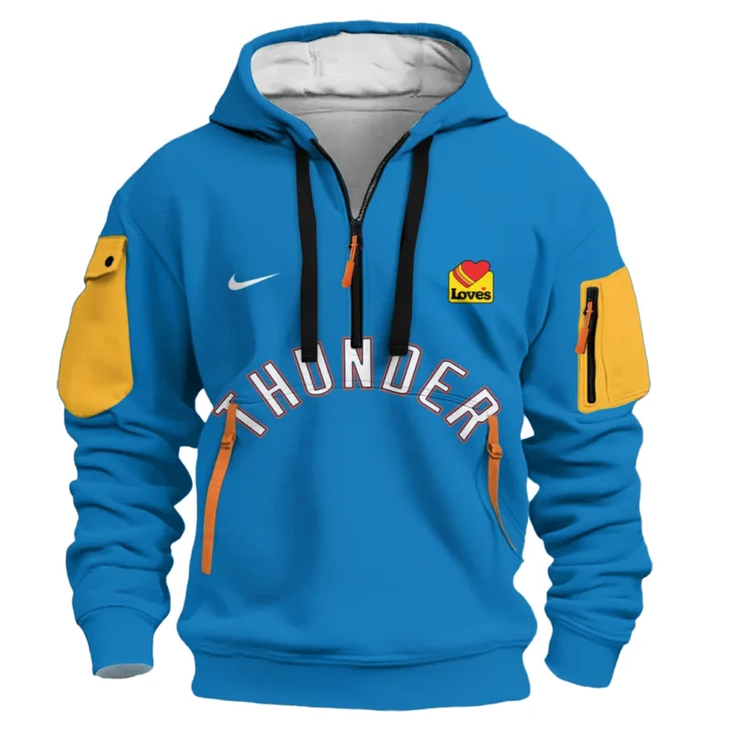 Basketball Hoodie half Zipper NBA 2025 For Fan Basketball HVN1028SIGT052925 - Image 2