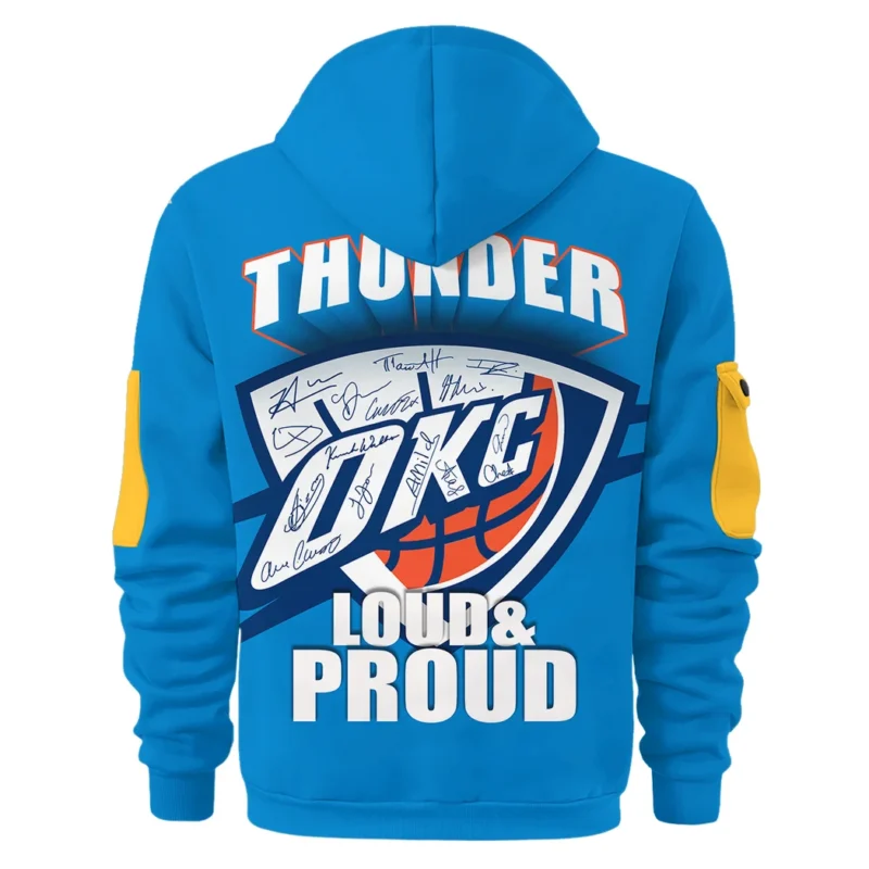 Basketball Hoodie half Zipper NBA 2025 For Fan Basketball HVN1028SIGT052925 - Image 3