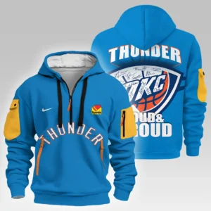 Basketball Hoodie half Zipper NBA 2025 For Fan Basketball HVN1028SIGT052925
